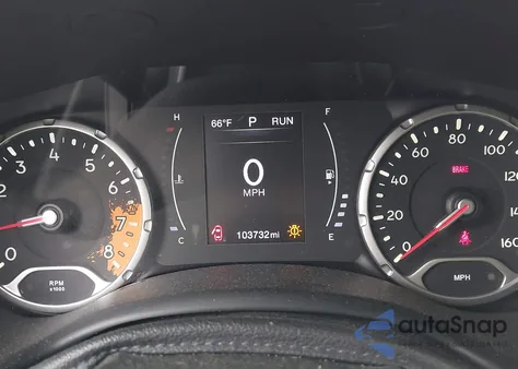 2017 Jeep Renegade Sport Fwd z USA, uszkodzony, nr VIN ZACCJAAB2HPF24644